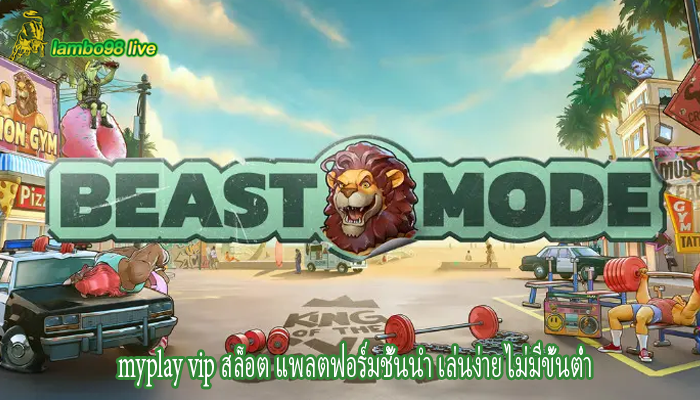myplay vip สล็อต แพลตฟอร์มชั้นนำ เล่นง่าย ไม่มีขั้นต่ำ