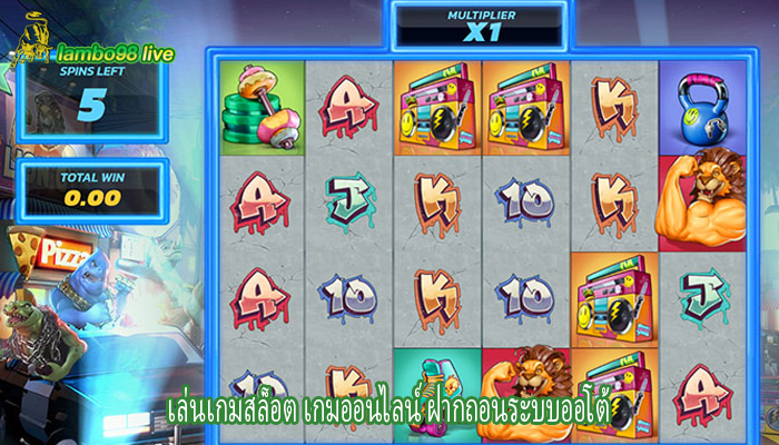 เล่นเกมสล็อต เกมออนไลน์ ฝากถอนระบบออโต้
