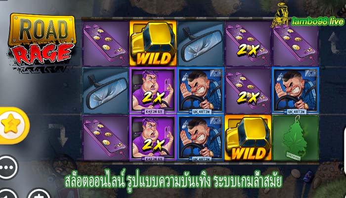 สล็อตออนไลน์ รูปแบบความบันเทิง ระบบเกมล้ำสมัย