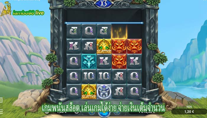 เกมพนันสล็อต เล่นเกมได้ง่าย จ่ายเงินเต็มจำนวน