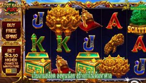 เว็บเกมสล็อต ลงทุนน้อย สร้างกำไรได้มหาศาล